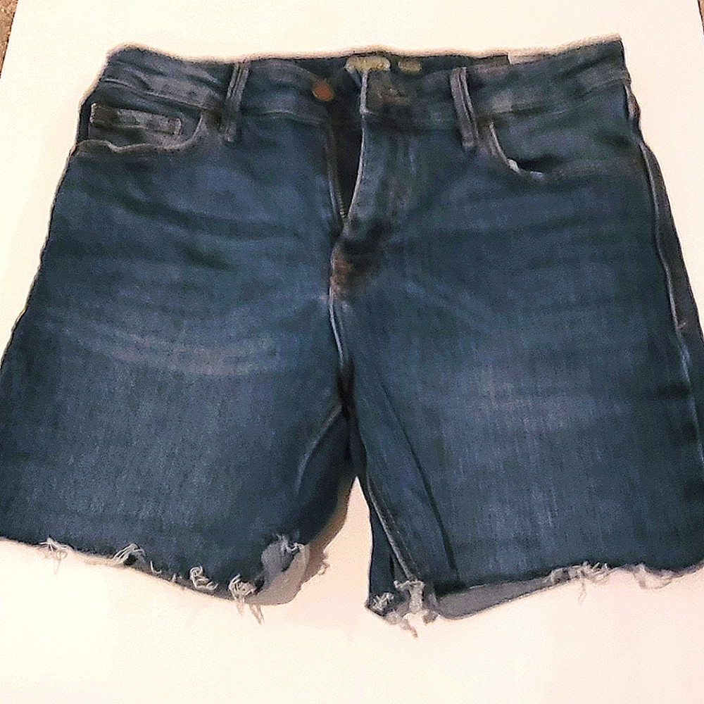 Old Navy Mid Rise Super Skinny Cut off Shorts